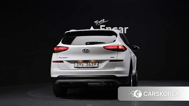 Hyundai All New Tucson id 4345537 из Кореи 14