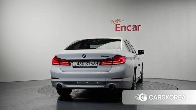 BMW 5 Series (G30) id 4188600 из Кореи 34