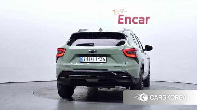 Chevrolet (GM Daewoo) Trax Crossover id 4528444 из Кореи 14