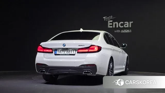 BMW 5 Series (G30) id 3027274 из Кореи 14