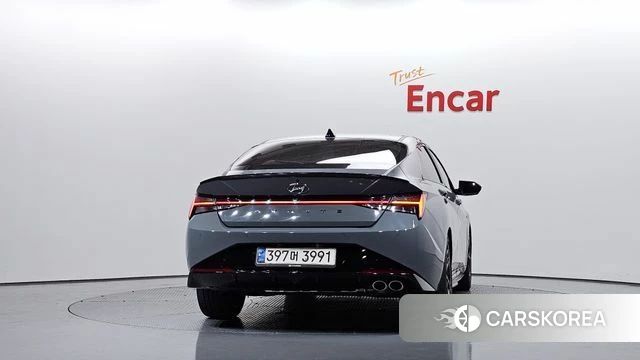 Hyundai Avante (CN7) id 4416136 из Кореи 14