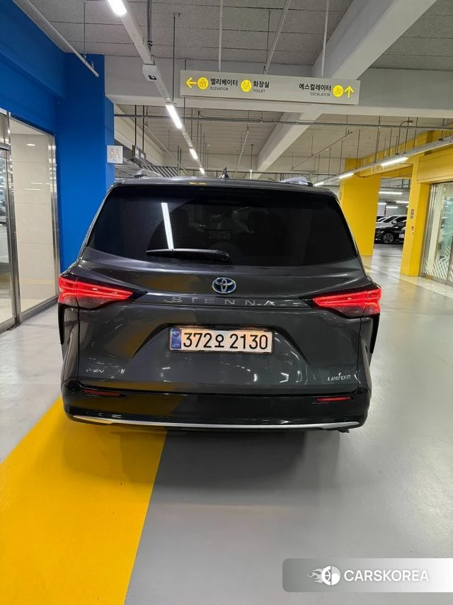 Toyota Sienna 4th Generation id 4654037 из Кореи 14