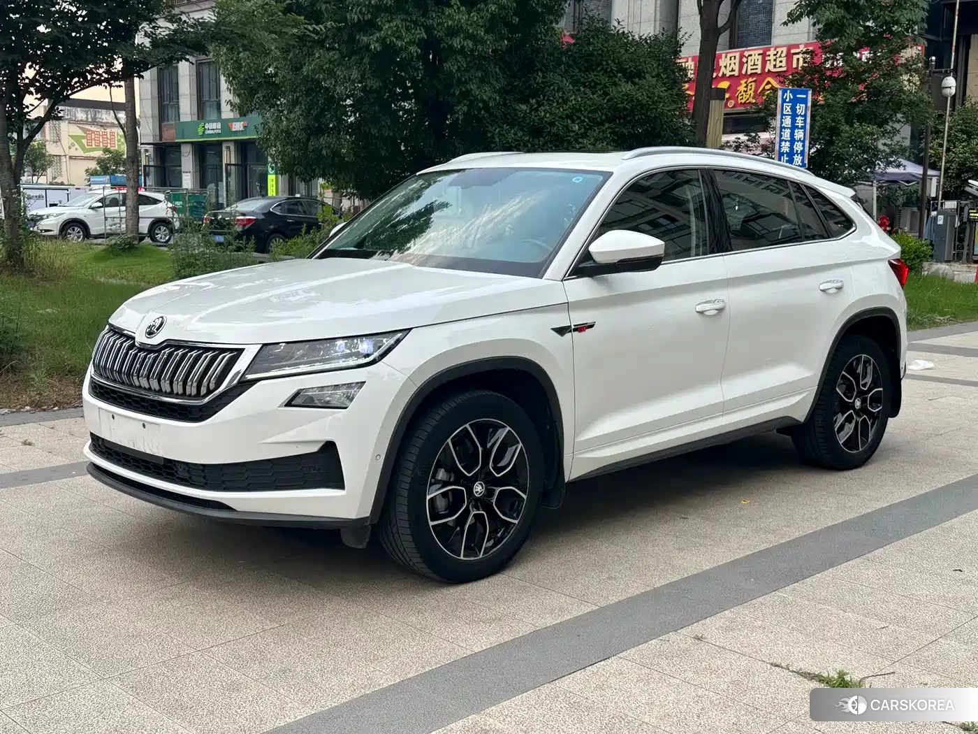 Skoda Kodiak GT id 4512971 из Китая 14
