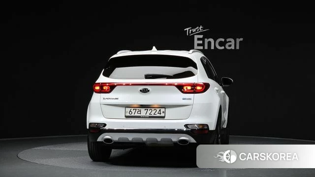 Kia Sportage The Bold id 3814168 из Кореи 14