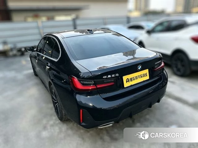 BMW 3 series 2024 Черный из Китая, фото 4