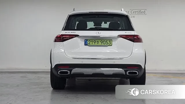 Mercedes-Benz GLE-Class W167 id 3769592 из Кореи 11
