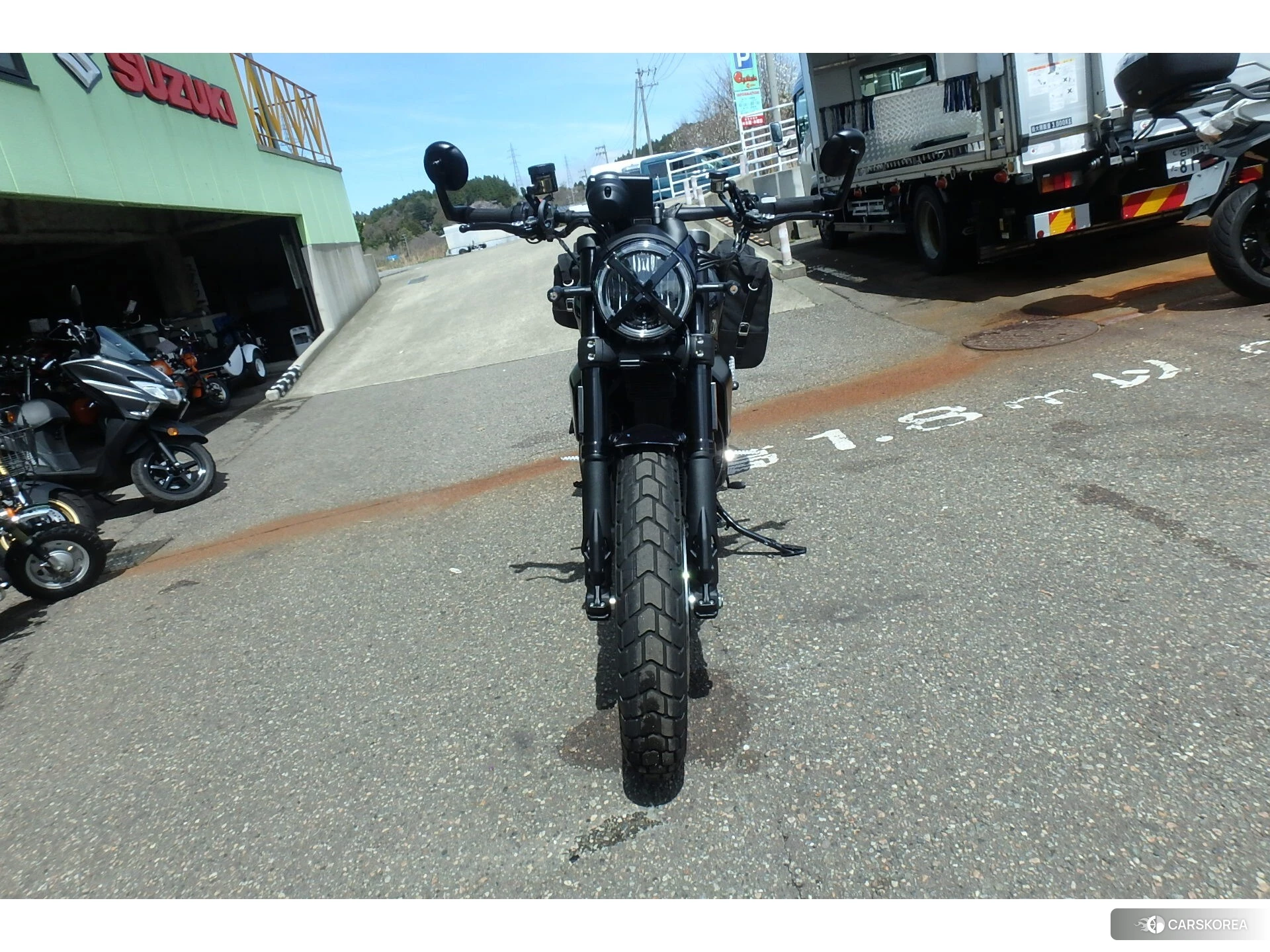 Ducati SCRAMBLER NIGHT SHIFT 2024 из Японии, фото 3