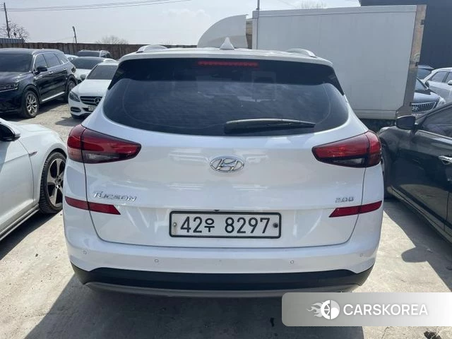 Hyundai All New Tucson id 3845342 из Кореи 13