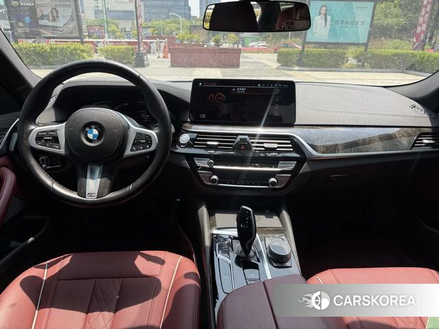 BMW 5 series 2021 Белый из Китая, фото 5