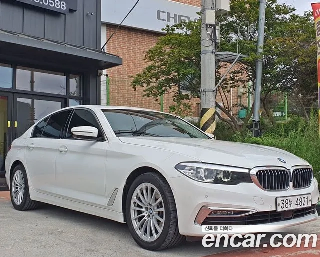 BMW 5 Series (G30) id 2907679 из Кореи 6