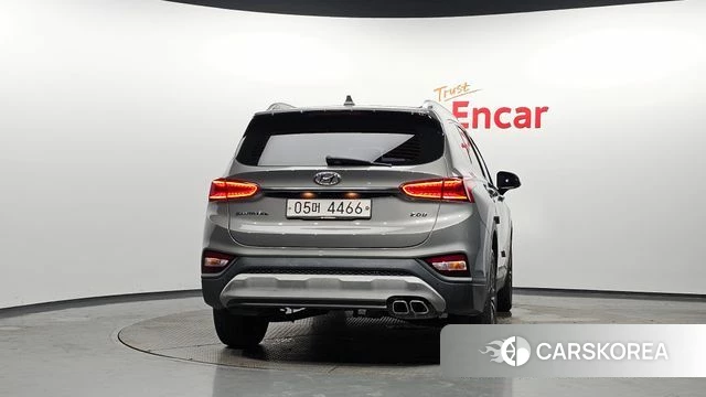 Hyundai Santa Fe TM id 4574609 из Кореи 14