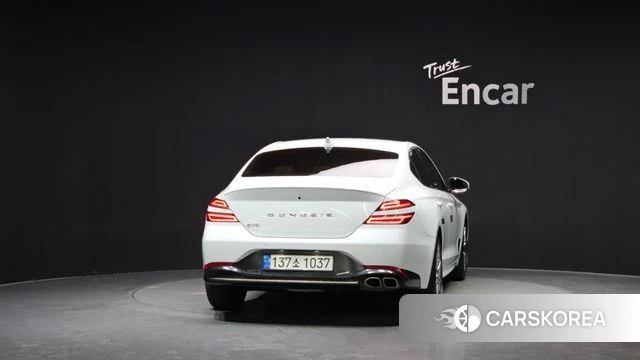 Genesis The New G70 id 3794047 из Кореи 14