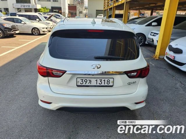 Infiniti QX60 id 2665683 из Кореи 12