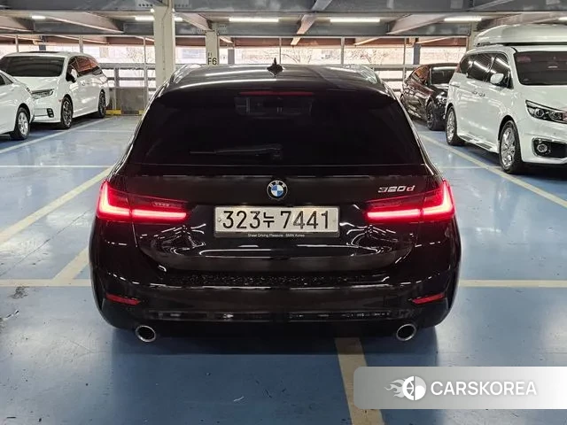 BMW 3 Series (G20) 2020 Черный из Кореи, фото 6