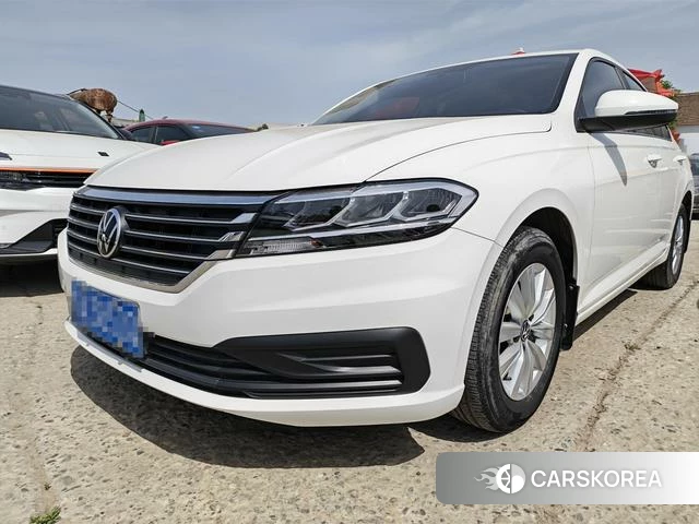 Volkswagen Lavida 2021 Белый из Китая, фото 4