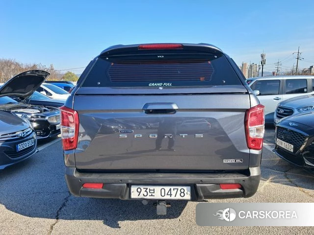 Ssangyong Rexton Sports id 4672735 из Кореи 14