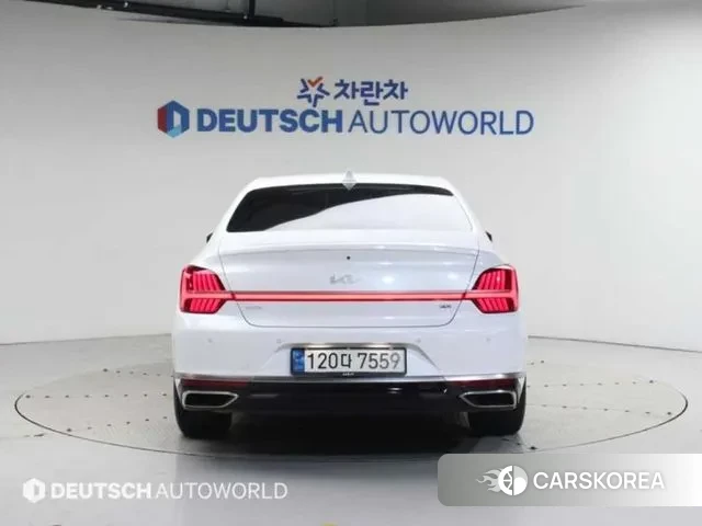 Kia The New K9 2nd generation id 3098132 из Кореи 14