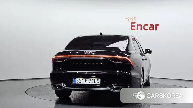 Hyundai The New Grandeur IG 2021 Черный из Кореи, фото 4