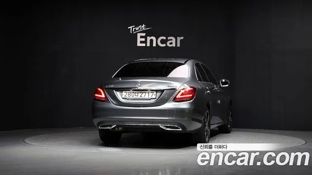 Mercedes-Benz C-Class W205 id 2881504 из Кореи 14