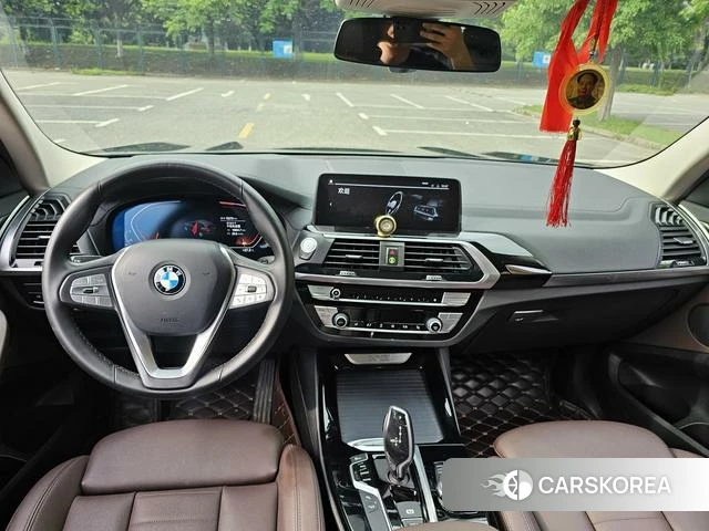 BMW X3 2021 Черный из Китая, фото 6