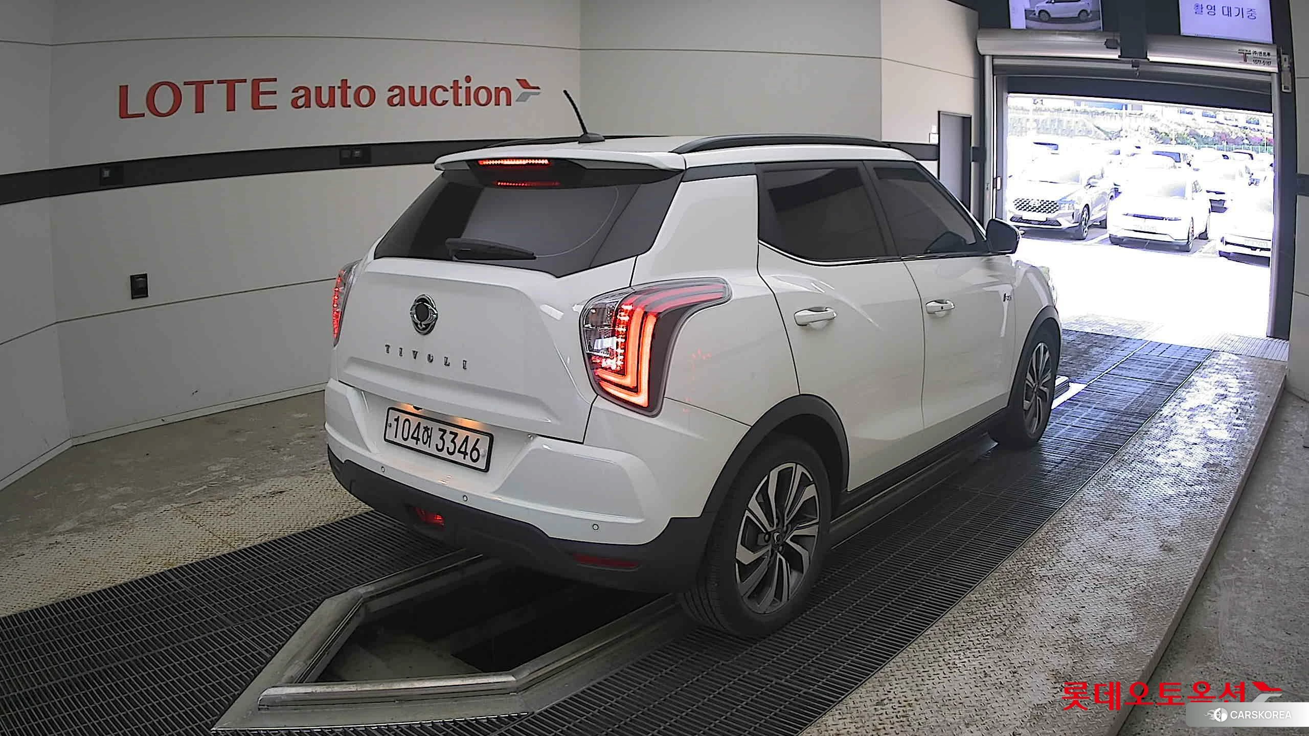 SsangYong Tivoli id 4289661 из Кореи 32
