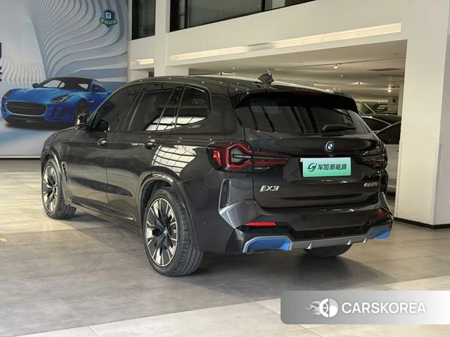 BMW iX3 2022 Черный из Китая, фото 4