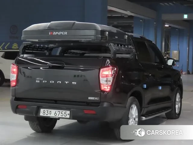 Ssangyong Rexton Sports id 3666468 из Кореи 14