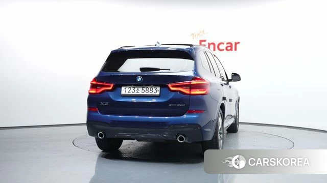 BMW X3 (G01) id 3916756 из Кореи 14