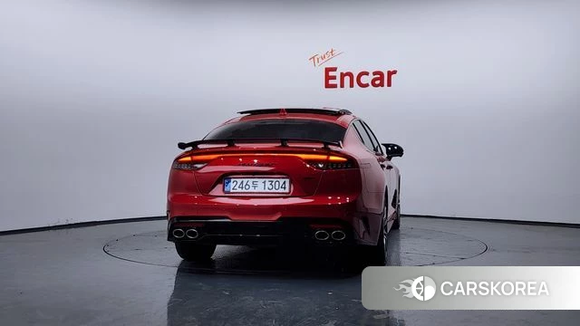 Kia Stinger Meister id 3800610 из Кореи 14