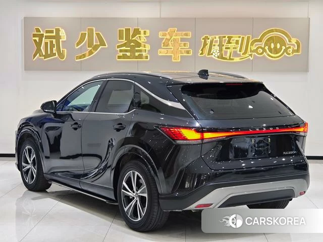 Lexus RX 2024 Черный из Китая, фото 4