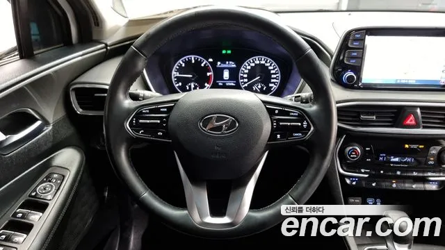 Hyundai Santa Fe TM id 2589431 из Кореи 14