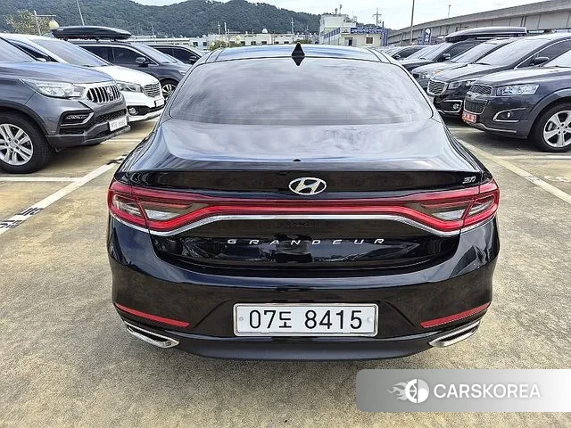 Hyundai Grandeur IG id 3193678 из Кореи 9