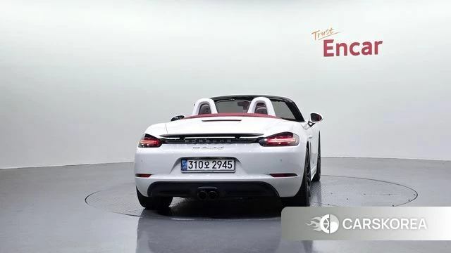Porsche 718 Boxster id 4310231 из Кореи 27