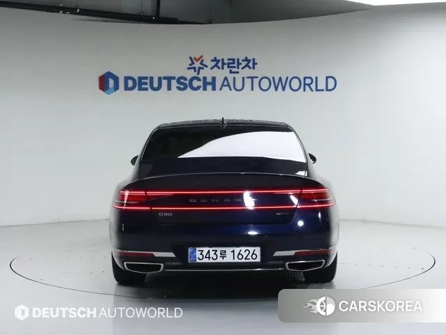 Genesis G90 (RS4) id 3701580 из Кореи 14