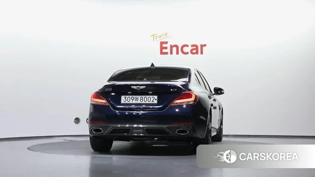 Genesis G70 id 4536158 из Кореи 26