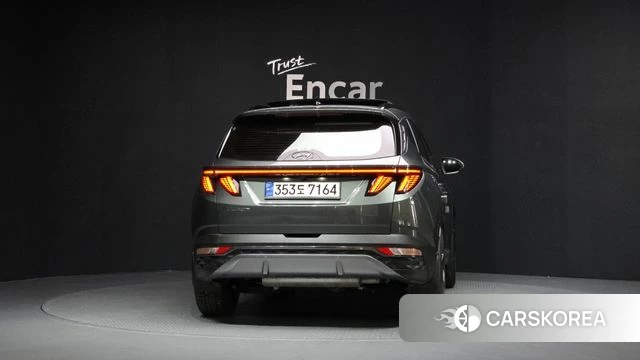 Hyundai Tucson Hybrid (NX4) id 3872705 из Кореи 14