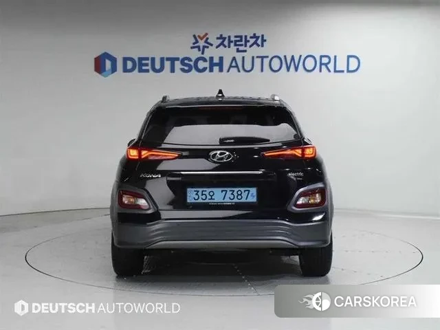 Hyundai Kona Electric id 3772965 из Кореи 14