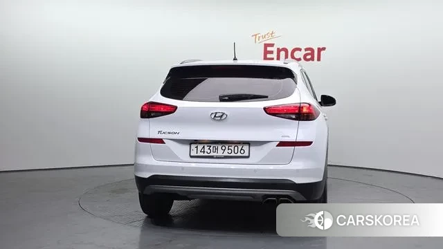 Hyundai All New Tucson id 3607639 из Кореи 14