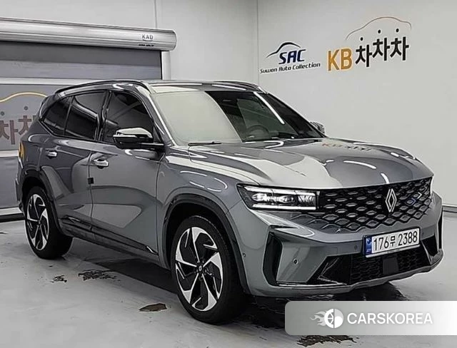 Renault Korea (Samsung) Grand Coleos id 4628518 из Кореи 13