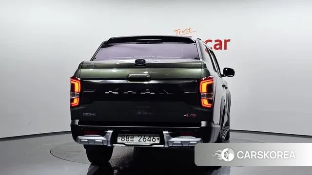 Ssangyong The New Rexton Sports Cannes id 3765139 из Кореи 14