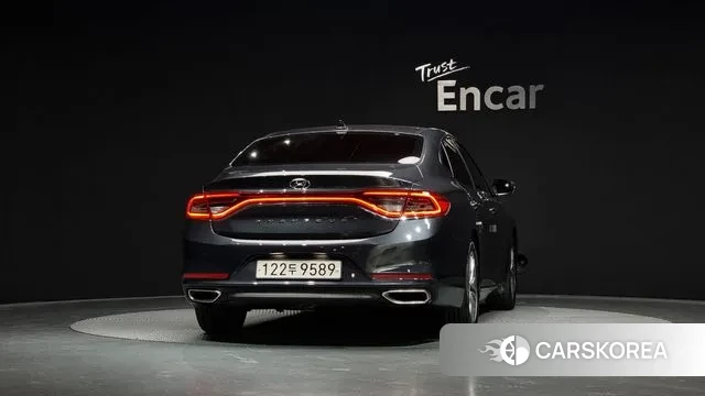 Hyundai Grandeur IG id 3434574 из Кореи 14