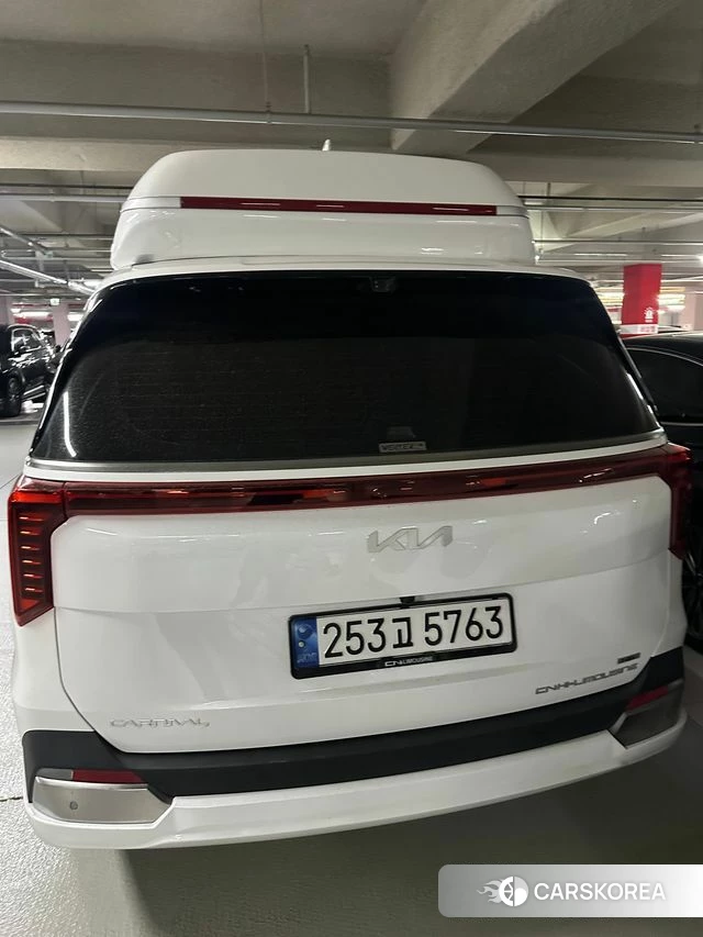 Kia The New Carnival 4th Generation 2024 Белый из Кореи, фото 4