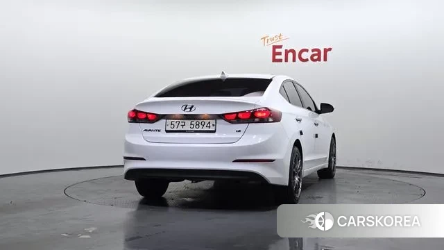 Hyundai Avante AD id 3465140 из Кореи 14