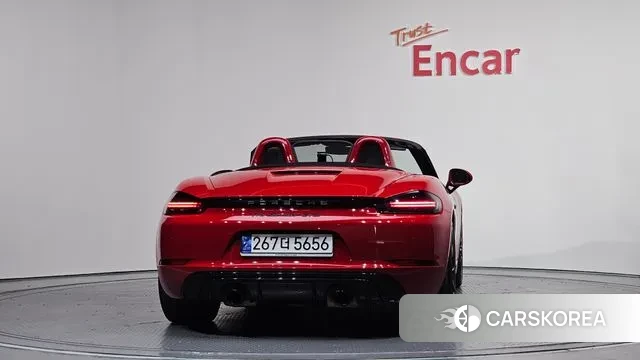 Porsche 718 Boxster id 3432003 из Кореи 14