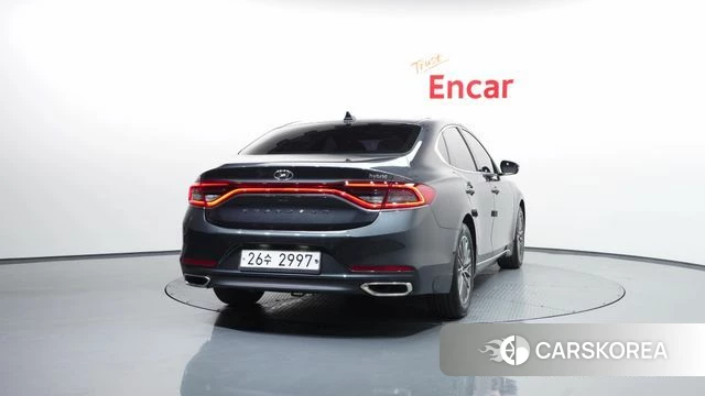 Hyundai Grandeur IG Hybrid id 4403226 из Кореи 29