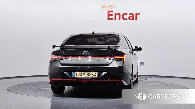 Hyundai Avante (CN7) id 3224606 из Кореи 14