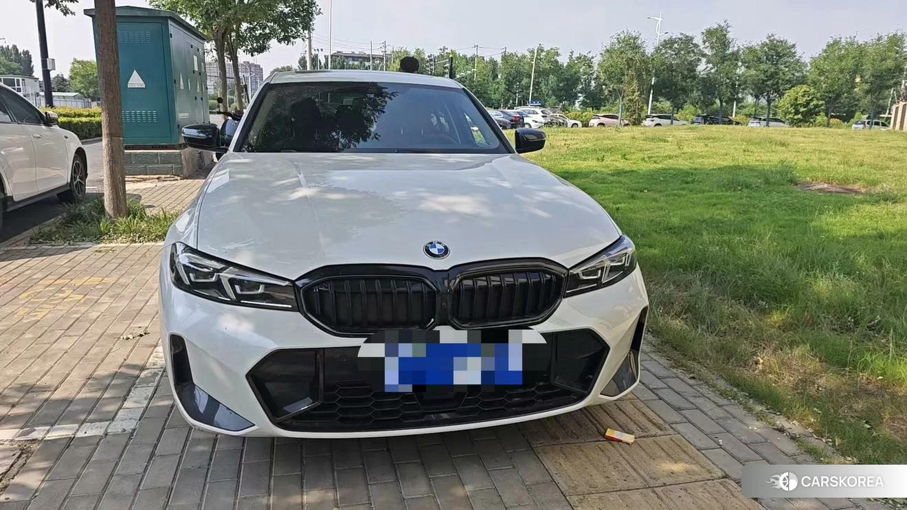 BMW 3 series 2024 Белый из Китая, фото 4