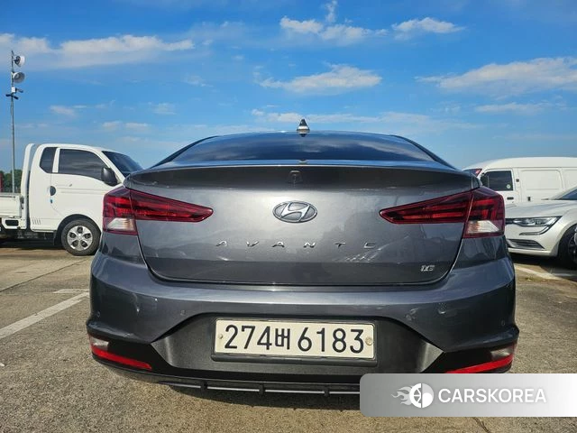 Hyundai The New Avante AD id 4317816 из Кореи 14
