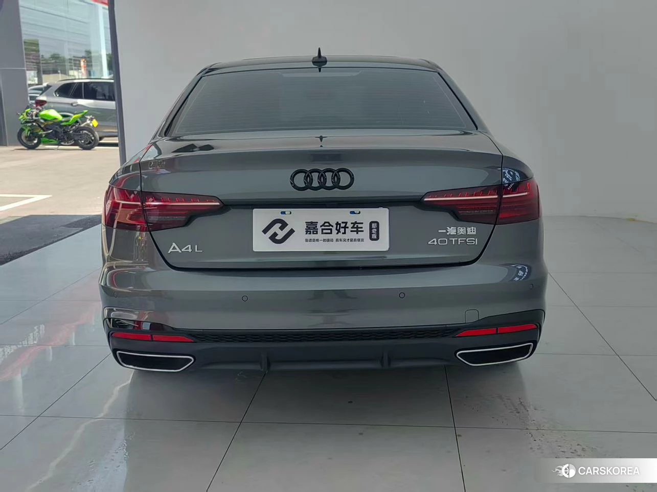 Audi A4L id 4510433 из Китая 15