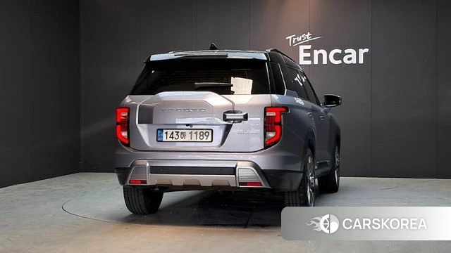 Ssangyong Torres 2022 Серебряный из Кореи, фото 4